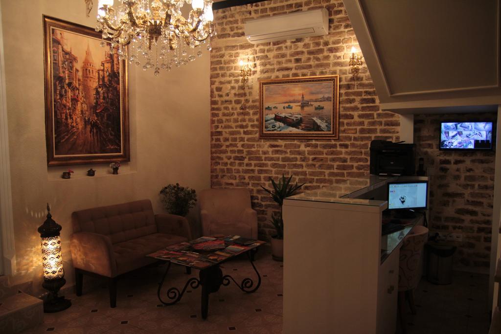 Art Nouveau Galata Istanbul Eksteriør bilde