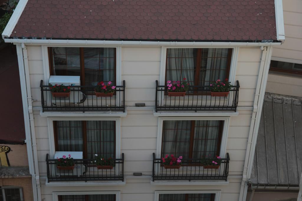 Art Nouveau Galata Istanbul Eksteriør bilde