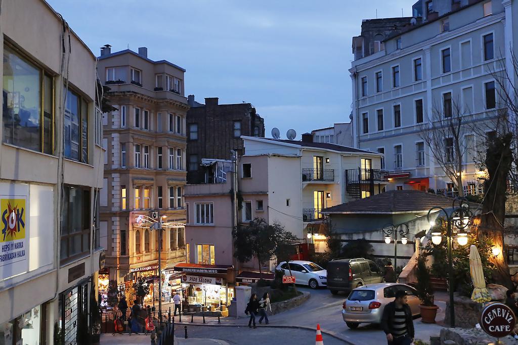 Art Nouveau Galata Istanbul Eksteriør bilde