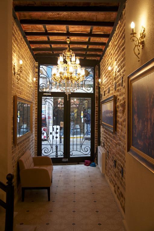 Art Nouveau Galata Istanbul Eksteriør bilde