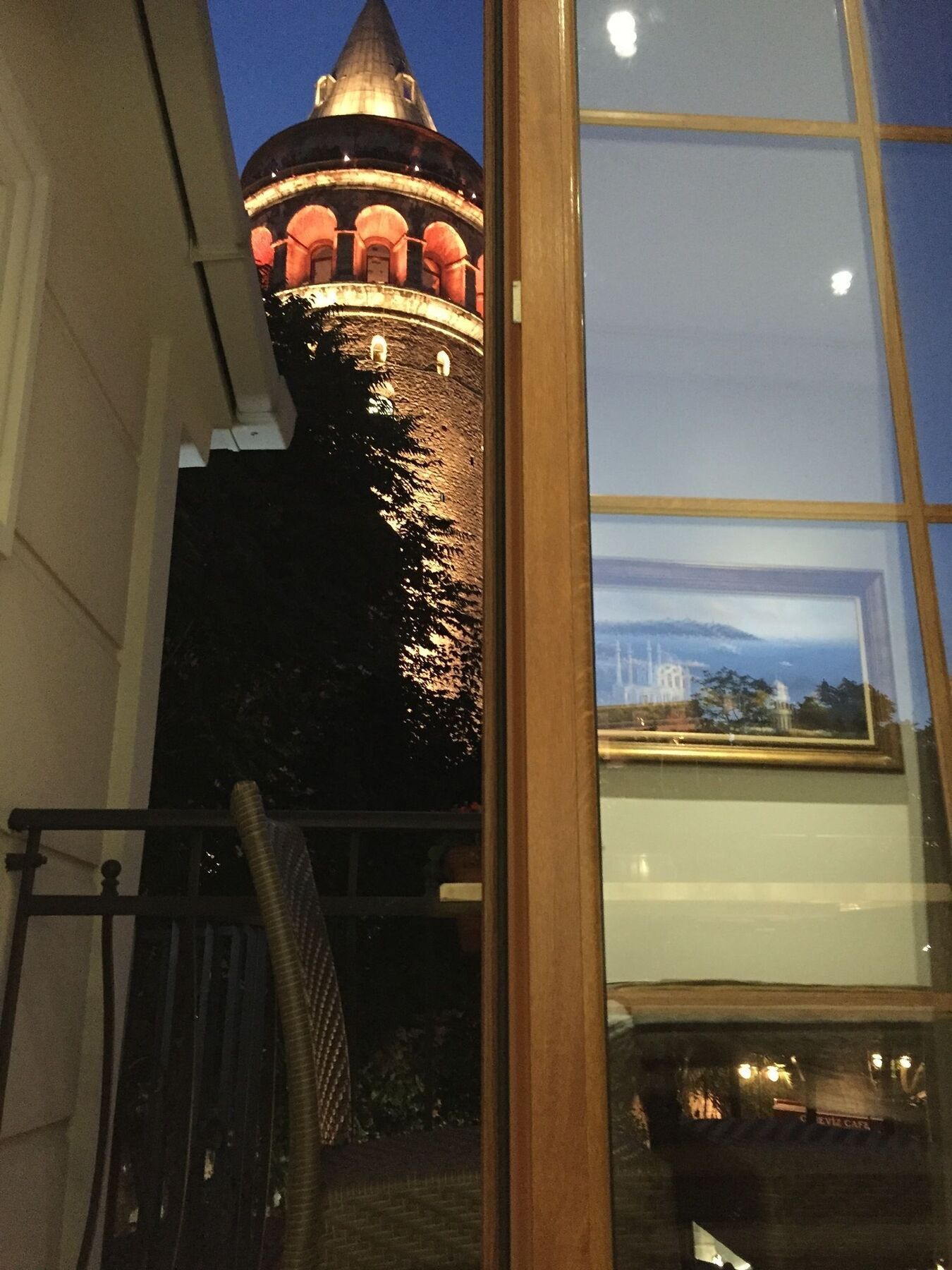 Art Nouveau Galata Istanbul Eksteriør bilde