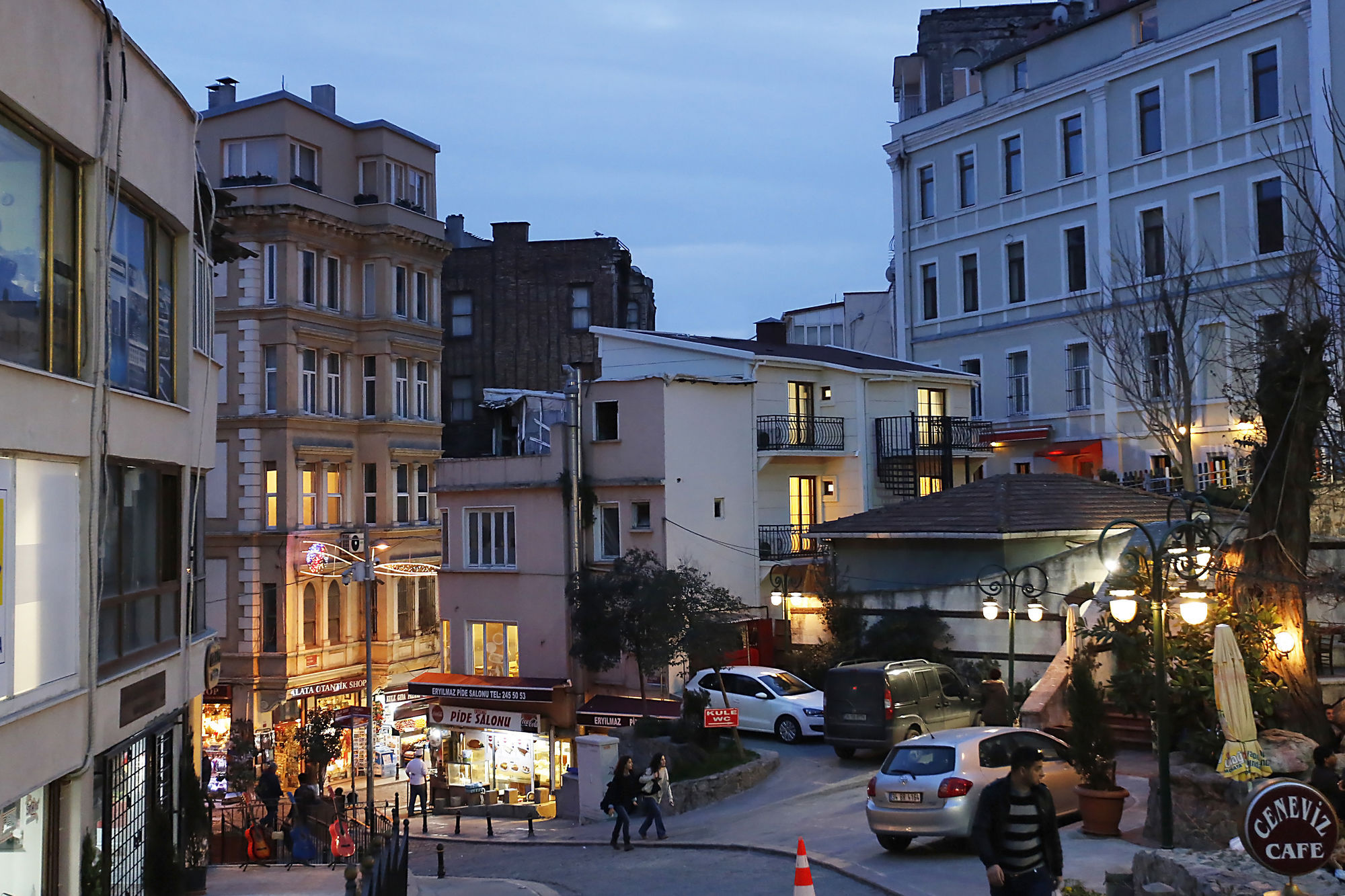 Art Nouveau Galata Istanbul Eksteriør bilde